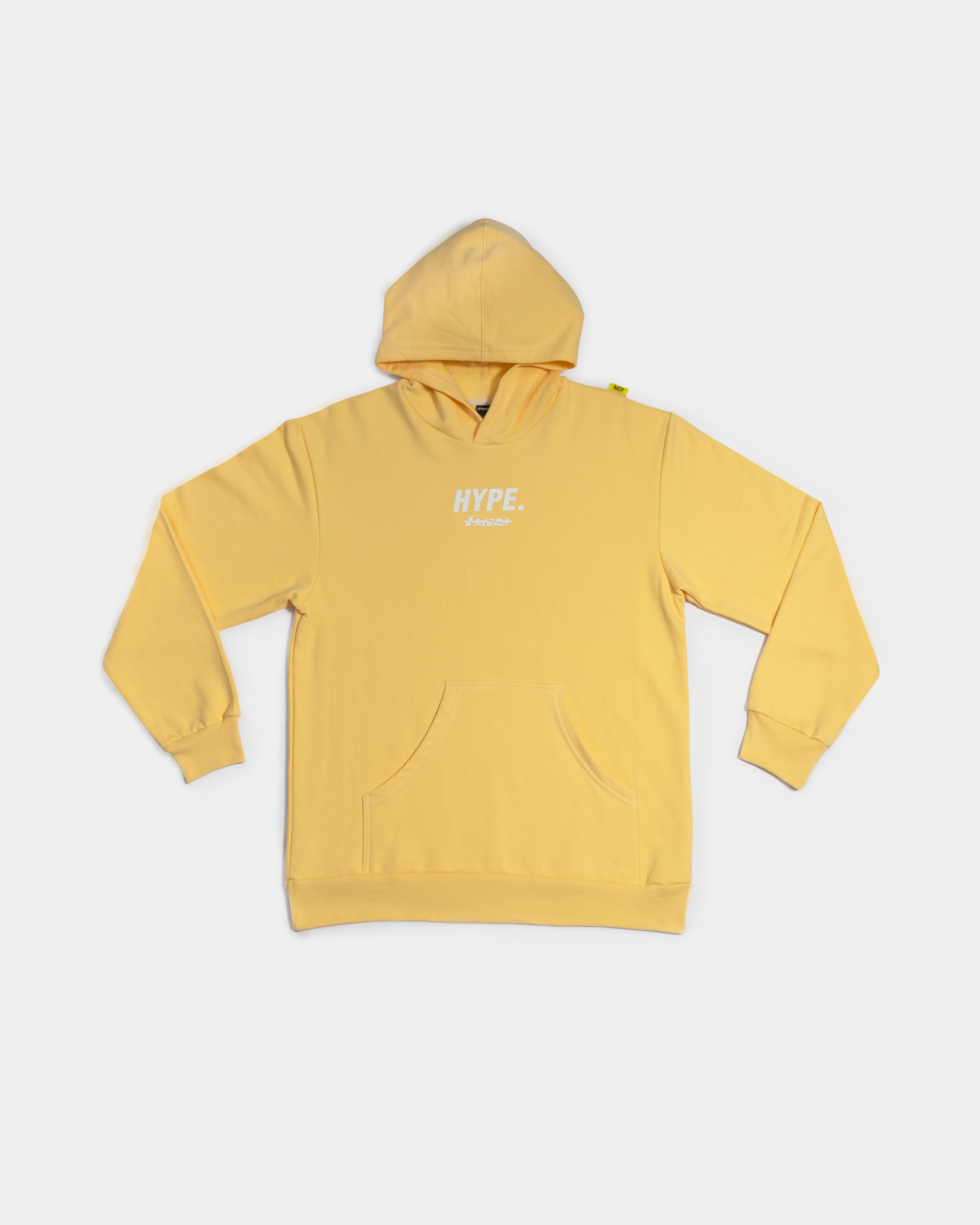 Hype yellow hoodie hotsell