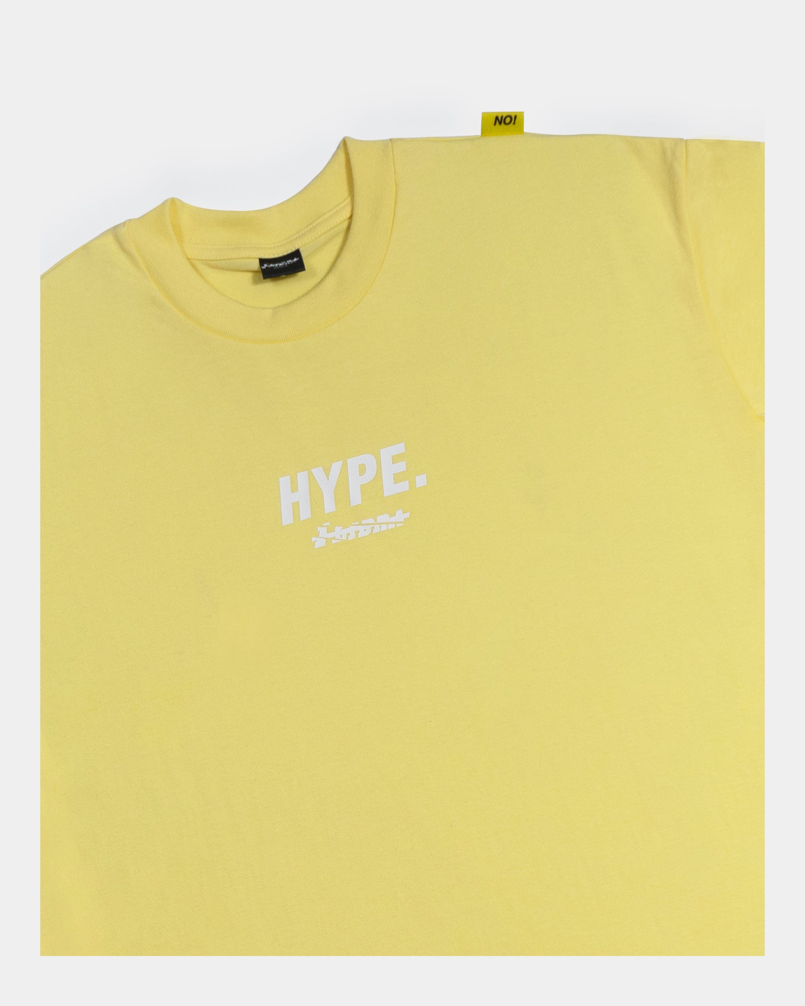 "HYPE CONCEPT" YELLOW // OVERSIZED