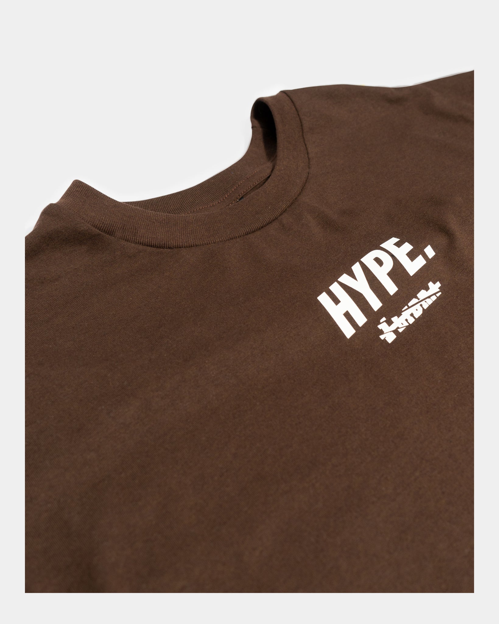 "HYPE CONCEPT" BROWN // OVERSIZED