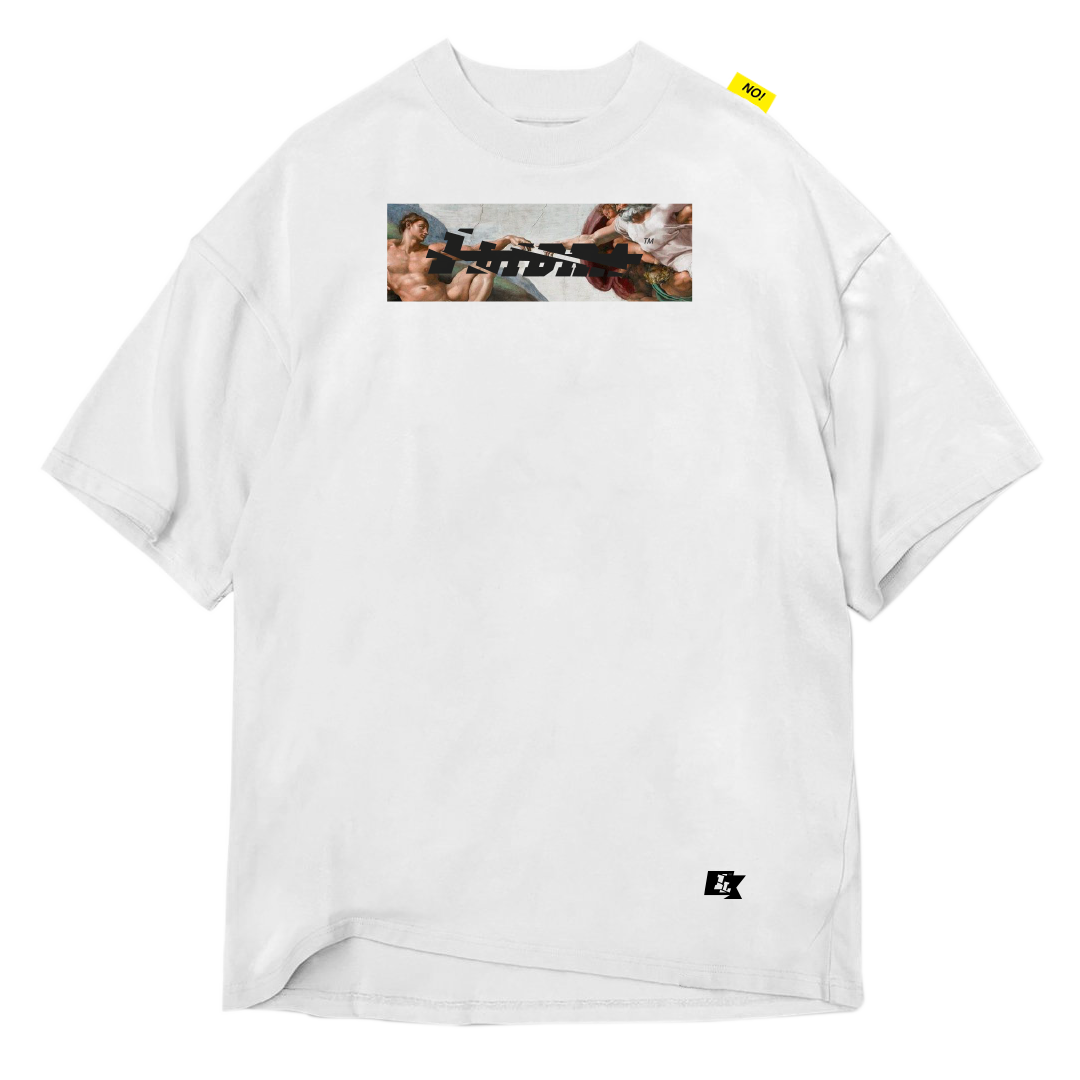 "DROP 01 RENACENTISTA" WHITE //OVERSIZED