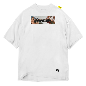 "DROP 01 RENACENTISTA" WHITE //OVERSIZED