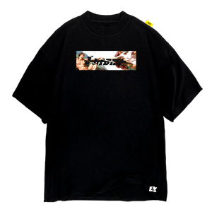 "DROP 01 RENACENTISTA" BLACK //OVERSIZED