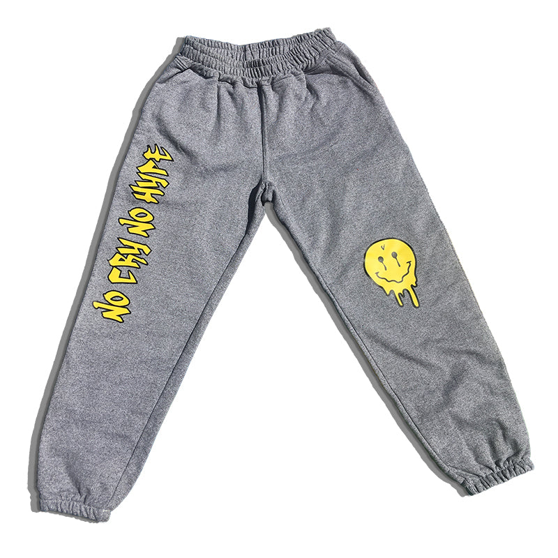 HOODIE AND JOGGER / "SMYLE" - COLAB 1LIBRA X VOLATIL