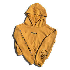 HOODIE MUSTARD "NO CRY NO HYPE" - COLAB 1LIBRA X VOLATIL