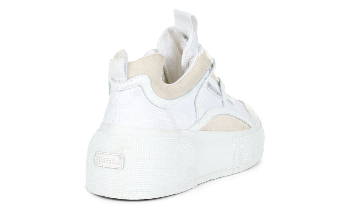 SUPERGA 2922 - HYPER BUBBLE COTSUEW WHITE