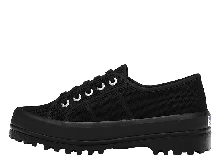 SUPERGA 2555 - COTU ALPINA FULL BLACK